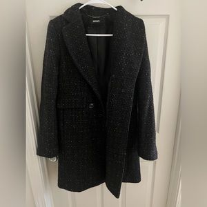 DNKY Dress Coat